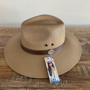 Brown Nicol Hats in Large